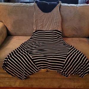 Style & Co Sharkbite Dress 2X